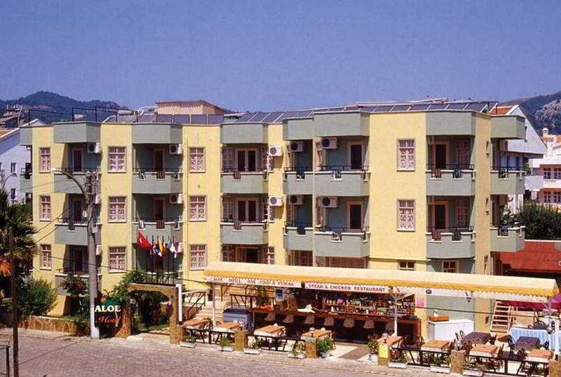 Aloe Apart Hotel Marmaris Exterior foto