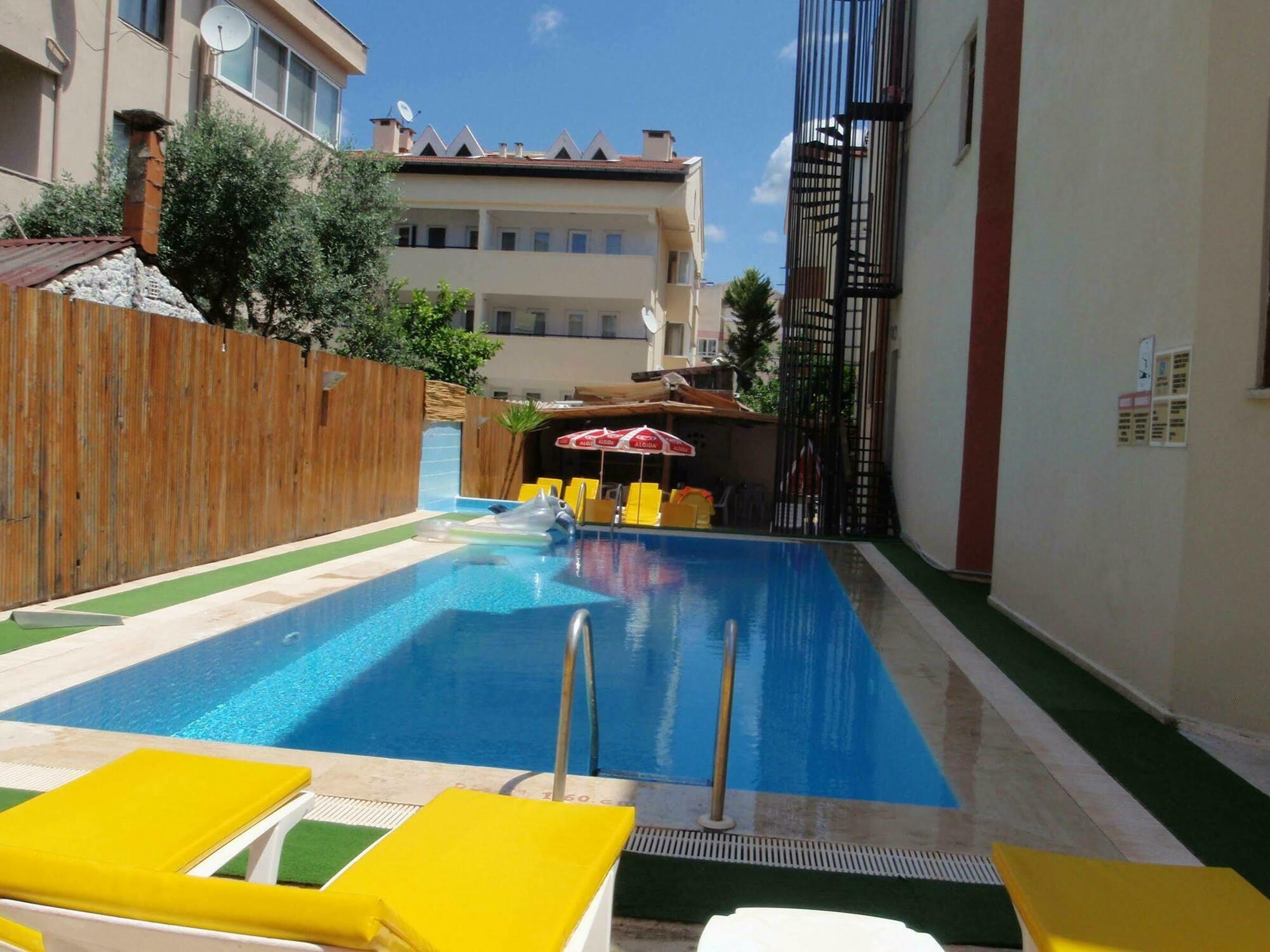 Aloe Apart Hotel Marmaris Exterior foto